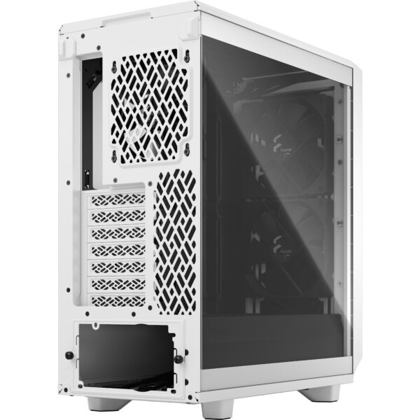 Fractal Design Meshify 2 Compact White TG Clear Tint - FD-C-MES2C-05 - Obrázek 8