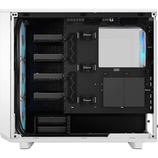 Fractal Design Meshify 2 RGB White TG Clear Tint - FD-C-MES2A-08 - Image 8