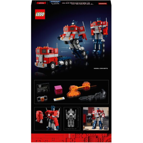 LEGO Icons 10302 Optimus Prime - 10302 - Image 9