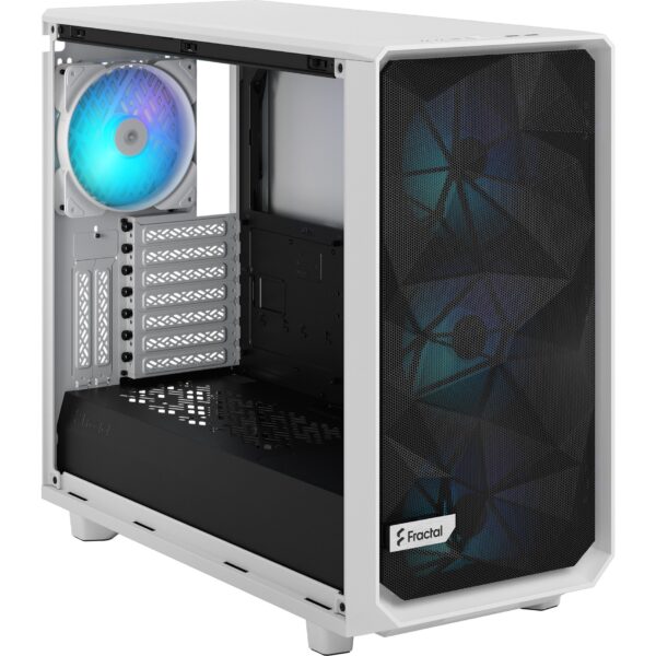 Fractal Design Meshify 2 RGB White TG Clear Tint - FD-C-MES2A-08 - Image 10