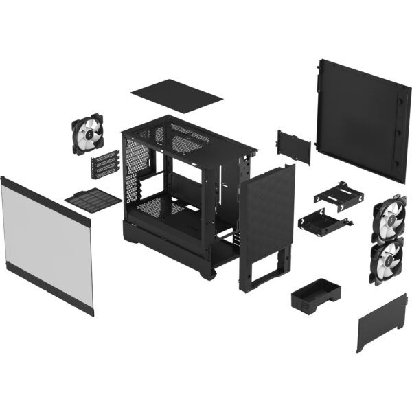 Fractal Design Pop Mini Air RGB Black TG Clear Tint - FD-C-POR1M-06 - Image 12