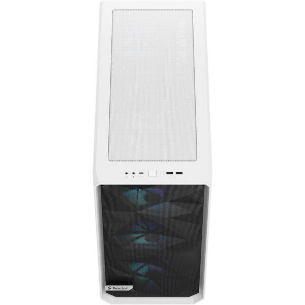 Fractal Design Meshify 2 RGB White TG Clear Tint - FD-C-MES2A-08 - Image 12
