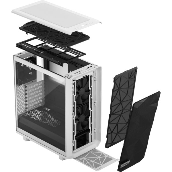 Fractal Design Meshify 2 Compact White TG Clear Tint - FD-C-MES2C-05 - Obrázek 17