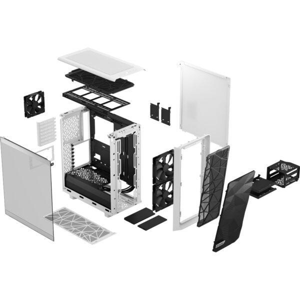 Fractal Design Meshify 2 Compact White TG Clear Tint - FD-C-MES2C-05 - Obrázek 18