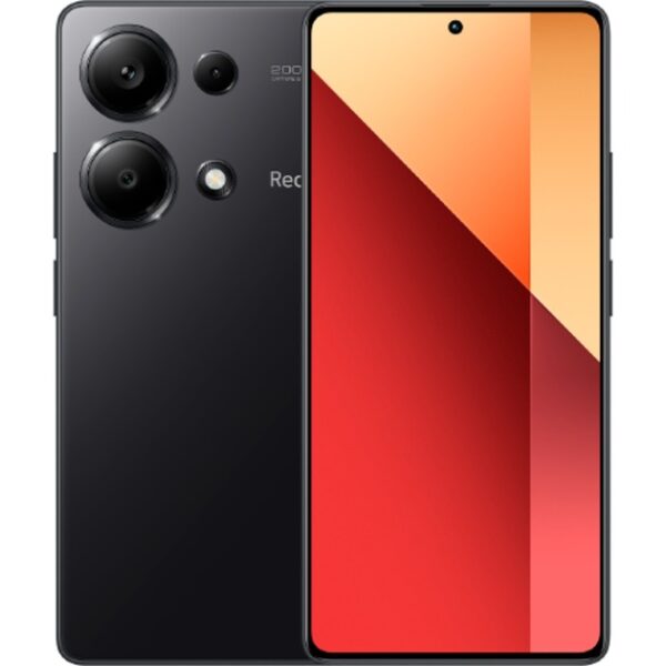 Xiaomi Redmi Note 13 Pro 256GB, Handy, Midnight Black - MZB0FWWEU