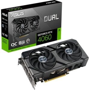 ASUS GeForce RTX 4060 DUAL OC EVO – 90YV0JC7-M0NA00