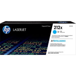 HP Toner cyan 212X (W2121X) – W2121X