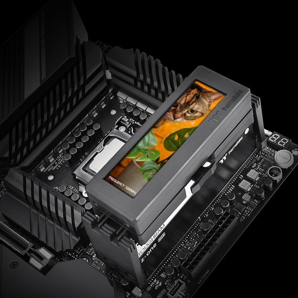 Thermaltake Pacific R2 Ultra Memory LCD Monitor Kit – CL-O025-PL00SW-A - Image 3