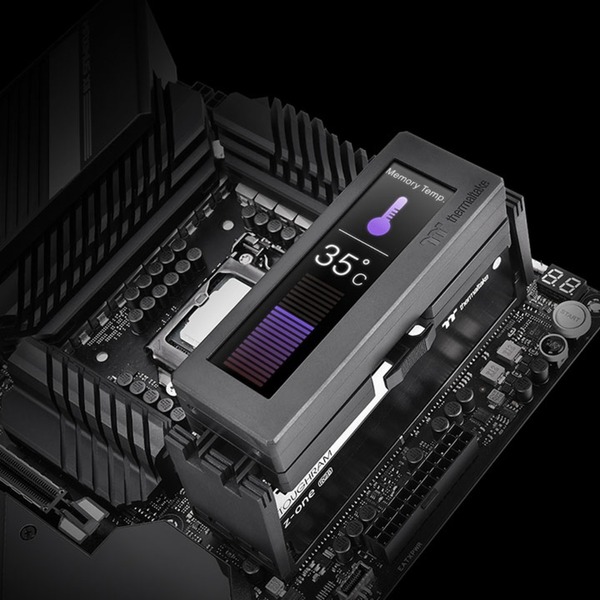 Thermaltake Pacific R2 Ultra Memory LCD Monitor Kit – CL-O025-PL00SW-A - Image 4