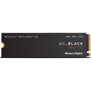 WD Black SN770 1 TB – WDS100T3X0E