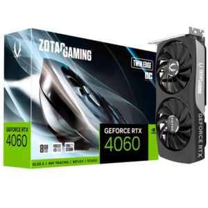 ZOTAC GAMING GeForce RTX 4060 8GB Twin Edge OC – ZT-D40600H-10M