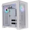 Thermaltake CTE C700 TG ARGB Snow, CA-1X7-00F6WN-01