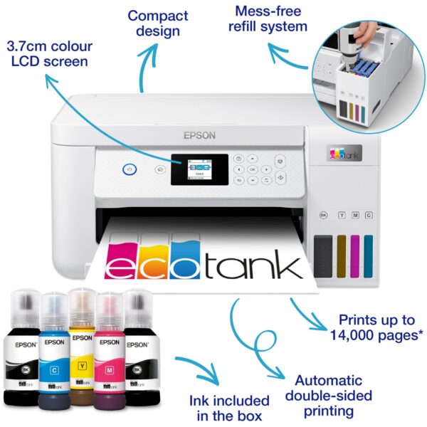 Epson EcoTank ET-2856 - C11CJ63406 - Image 2