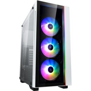 DeepCool Matrexx 55 V3 ADD-RGB WH 3F – DP-ATX-MATREXX55V3-AR-WH-3F