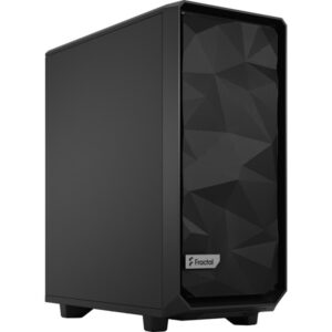 Fractal Design Meshify 2 Compact Black Solid – FD-C-MES2C-01