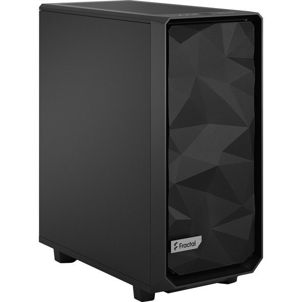 Fractal Design Meshify 2 Compact Black Solid – FD-C-MES2C-01 - Obrázek 2
