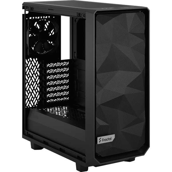 Fractal Design Meshify 2 Compact Black Solid – FD-C-MES2C-01 - Obrázek 3