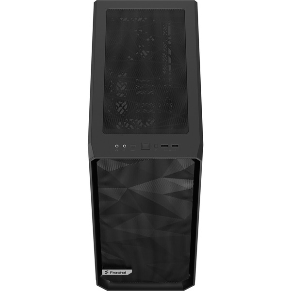 Fractal Design Meshify 2 Compact Black Solid – FD-C-MES2C-01 - Obrázek 5