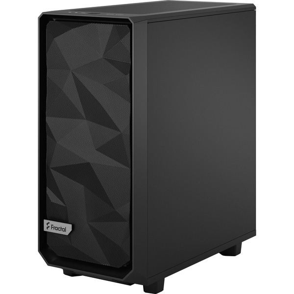 Fractal Design Meshify 2 Compact Black Solid – FD-C-MES2C-01 - Obrázek 6