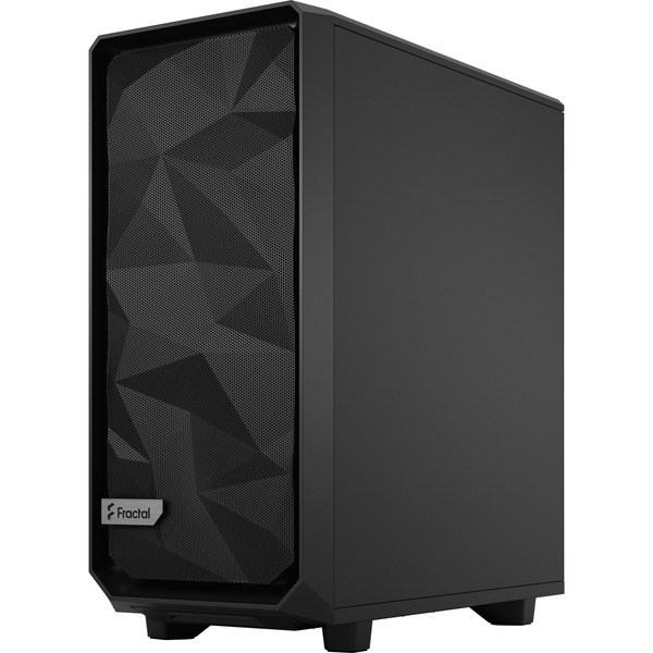 Fractal Design Meshify 2 Compact Black Solid – FD-C-MES2C-01 - Obrázek 7