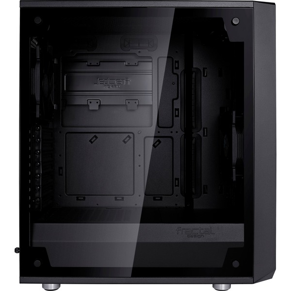 Fractal Design Meshify C Dark Tint TG – FD-CA-MESH-C-BKO-TG - Image 11