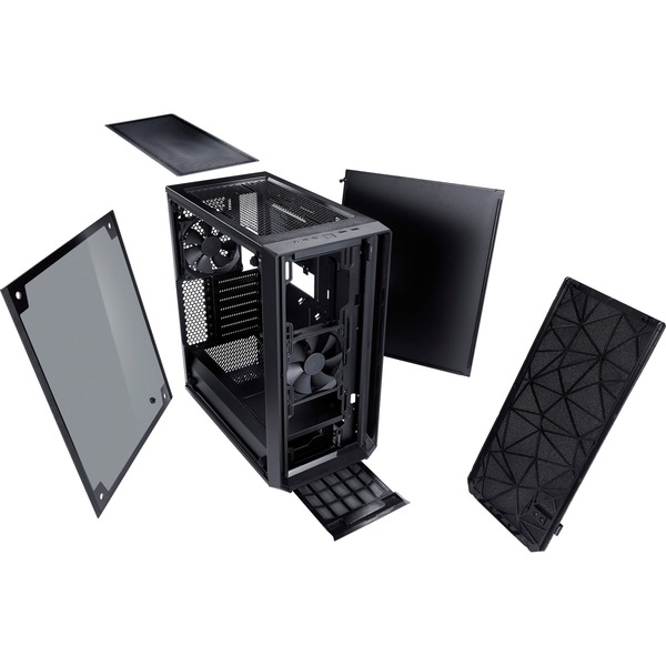 Fractal Design Meshify C Dark Tint TG – FD-CA-MESH-C-BKO-TG - Image 14