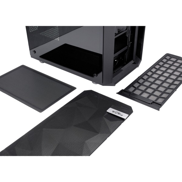 Fractal Design Meshify C Dark Tint TG – FD-CA-MESH-C-BKO-TG - Image 17