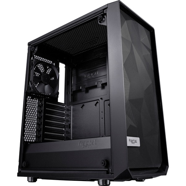 Fractal Design Meshify C Dark Tint TG – FD-CA-MESH-C-BKO-TG - Image 3