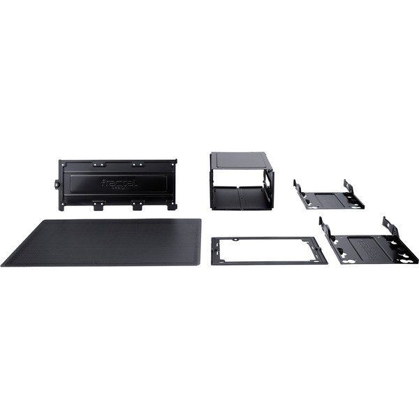 Fractal Design Meshify C Dark Tint TG – FD-CA-MESH-C-BKO-TG - Image 21