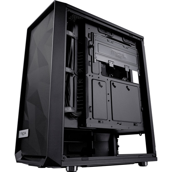 Fractal Design Meshify C Dark Tint TG – FD-CA-MESH-C-BKO-TG - Image 5