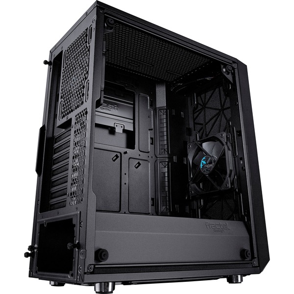 Fractal Design Meshify C Dark Tint TG – FD-CA-MESH-C-BKO-TG - Image 7