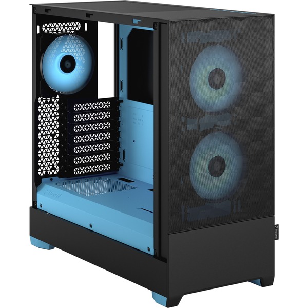Fractal Design Pop Air RGB Cyan Core TG Clear Tint – FD-C-POR1A-02 - Image 2