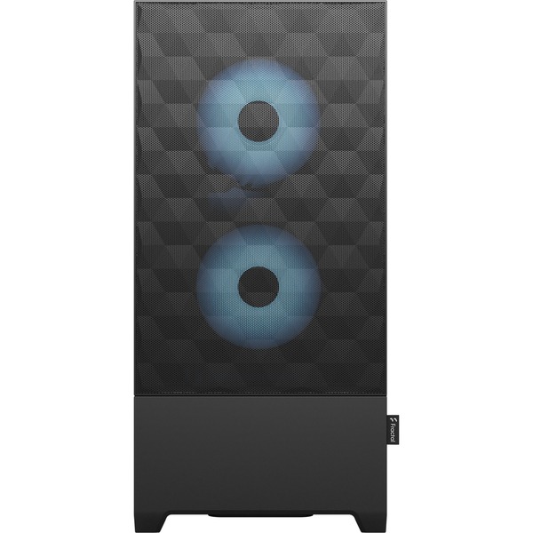 Fractal Design Pop Air RGB Cyan Core TG Clear Tint – FD-C-POR1A-02 - Image 3