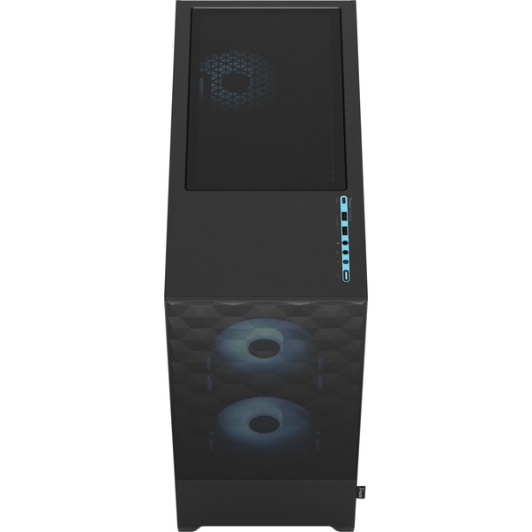 Fractal Design Pop Air RGB Cyan Core TG Clear Tint – FD-C-POR1A-02 - Image 4