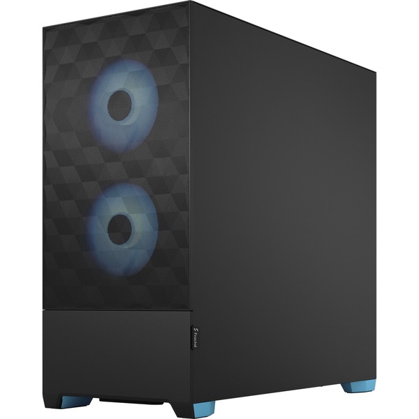 Fractal Design Pop Air RGB Cyan Core TG Clear Tint – FD-C-POR1A-02 - Image 5