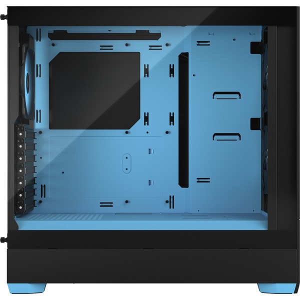 Fractal Design Pop Air RGB Cyan Core TG Clear Tint – FD-C-POR1A-02 - Image 8