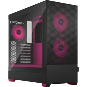 Fractal Design Pop Air RGB Magenta Core TG Clear Tint – FD-C-POR1A-03