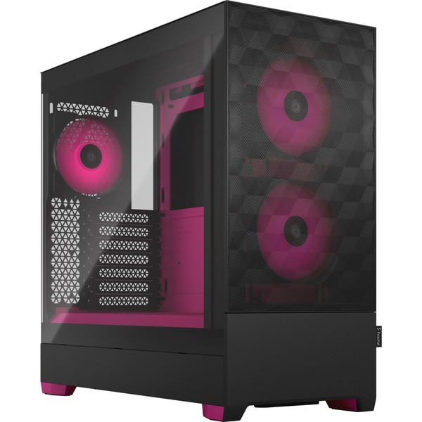 Fractal Design Pop Air RGB Magenta Core TG Clear Tint – FD-C-POR1A-03