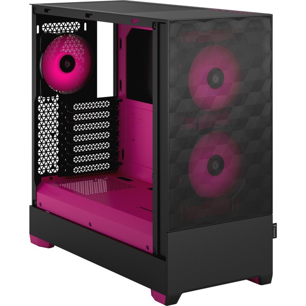 Fractal Design Pop Air RGB Magenta Core TG Clear Tint – FD-C-POR1A-03 - Image 2