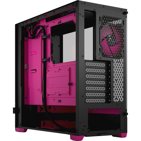 Fractal Design Pop Air RGB Magenta Core TG Clear Tint – FD-C-POR1A-03 - Image 7