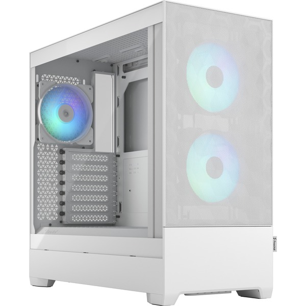 Fractal Design Pop Air RGB White TG Clear Tint – FD-C-POR1A-01