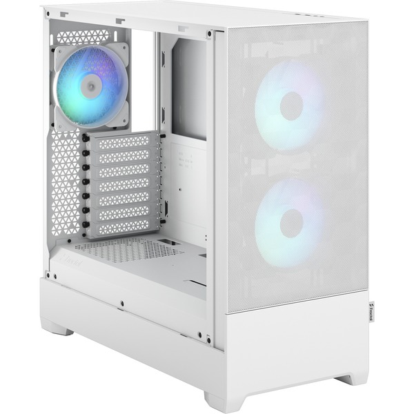Fractal Design Pop Air RGB White TG Clear Tint – FD-C-POR1A-01 - Image 2
