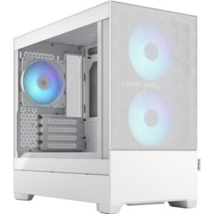 Fractal Design Pop Mini Air RGB White TG Clear Tint – FD-C-POR1M-01