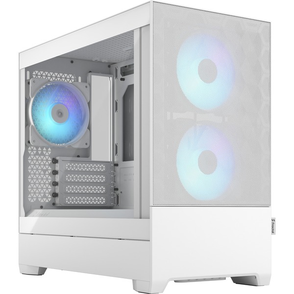 Fractal Design Pop Mini Air RGB White TG Clear Tint – FD-C-POR1M-01