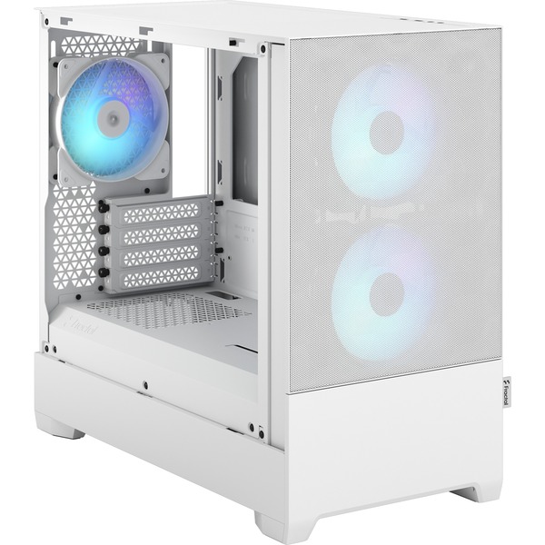 Fractal Design Pop Mini Air RGB White TG Clear Tint – FD-C-POR1M-01 - Image 2