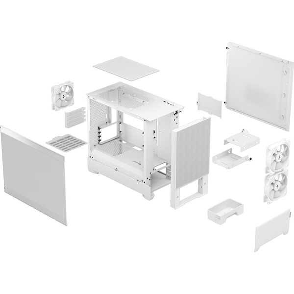 Fractal Design Pop Mini Air RGB White TG Clear Tint – FD-C-POR1M-01 - Image 12