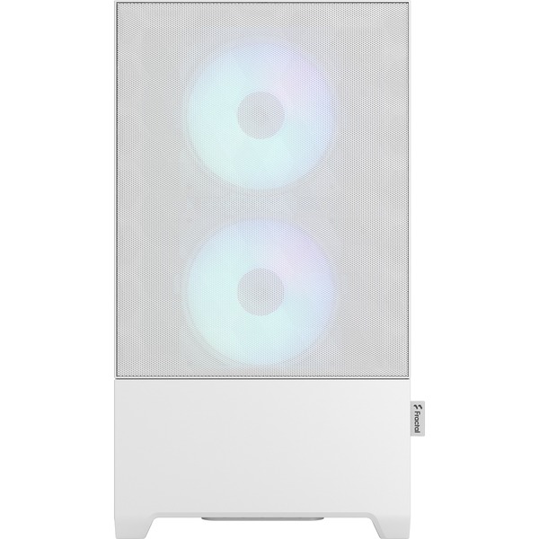 Fractal Design Pop Mini Air RGB White TG Clear Tint – FD-C-POR1M-01 - Image 3