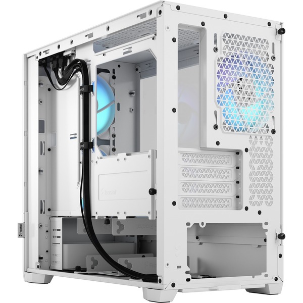 Fractal Design Pop Mini Air RGB White TG Clear Tint – FD-C-POR1M-01 - Image 7