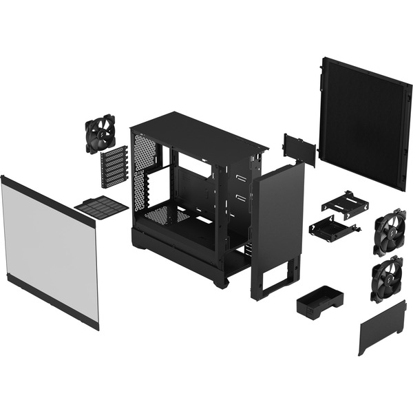 Fractal Design Pop Silent Black TG Clear Tint – FD-C-POS1A-02 - Image 12