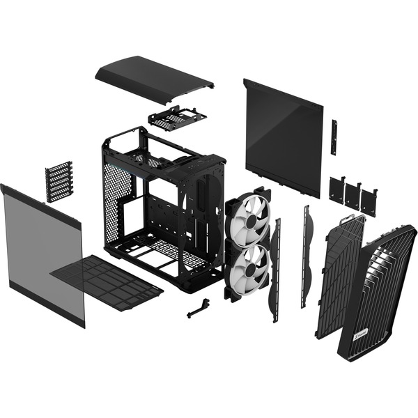 Fractal Design Torrent Compact RGB Black TG Light Tint – FD-C-TOR1C-02 - Image 13
